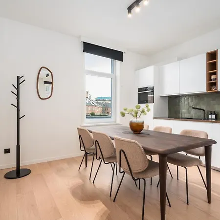 Apartment In Luxe In Design App In Centrum 4p Ghent