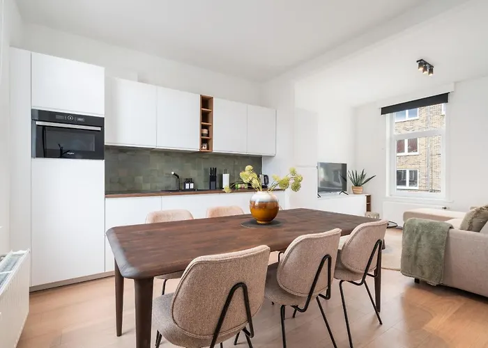 Apartment In Luxe In Design App In Centrum 4p