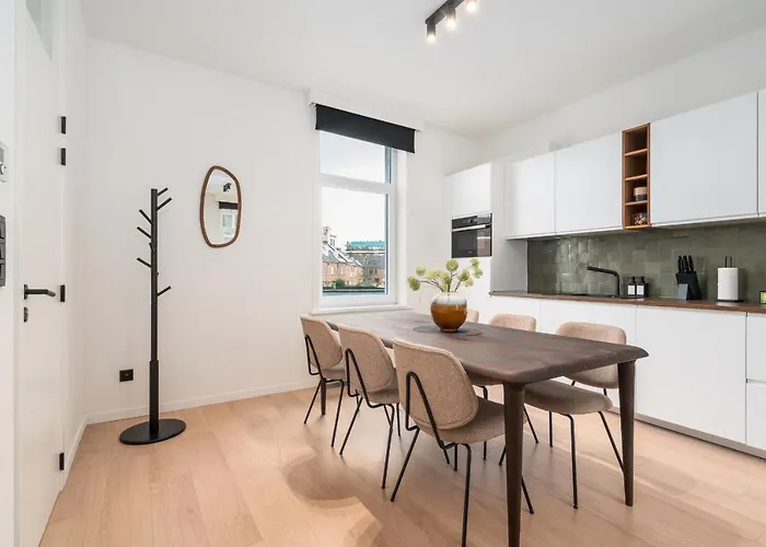 Daire In Luxe In Design App In Centrum 4p Gent