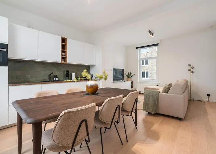 In Luxe In Design App In Centrum 4p Daire Gent